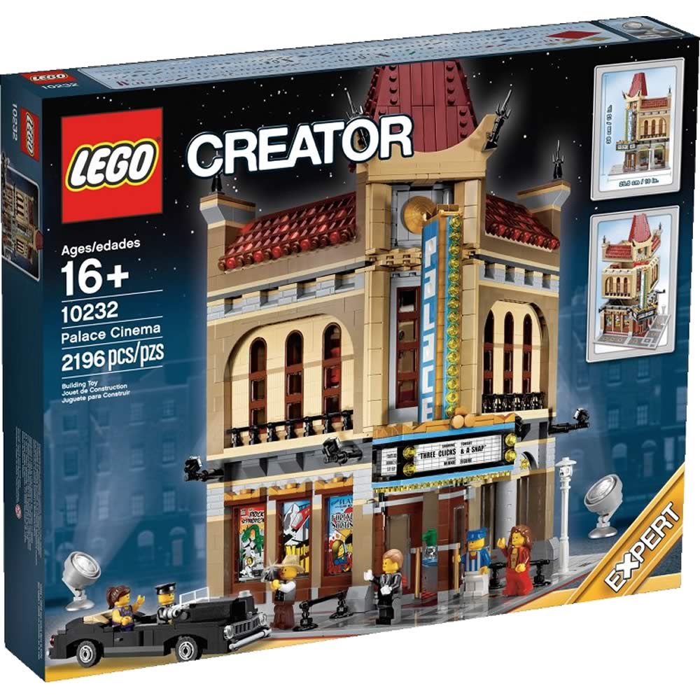 LEGO Palace Cinema 10232 box
