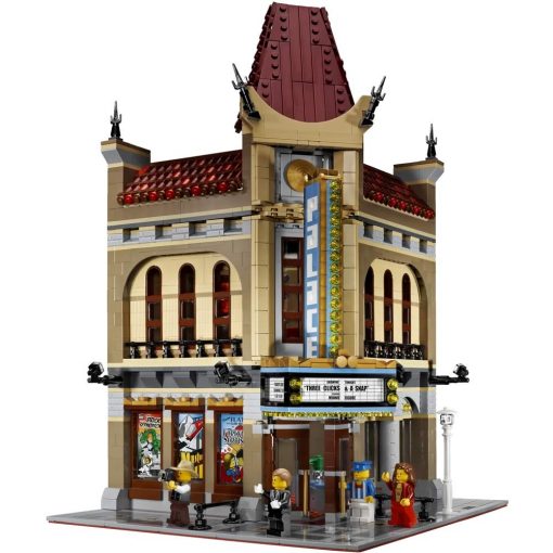 LEGO Palace Cinema build