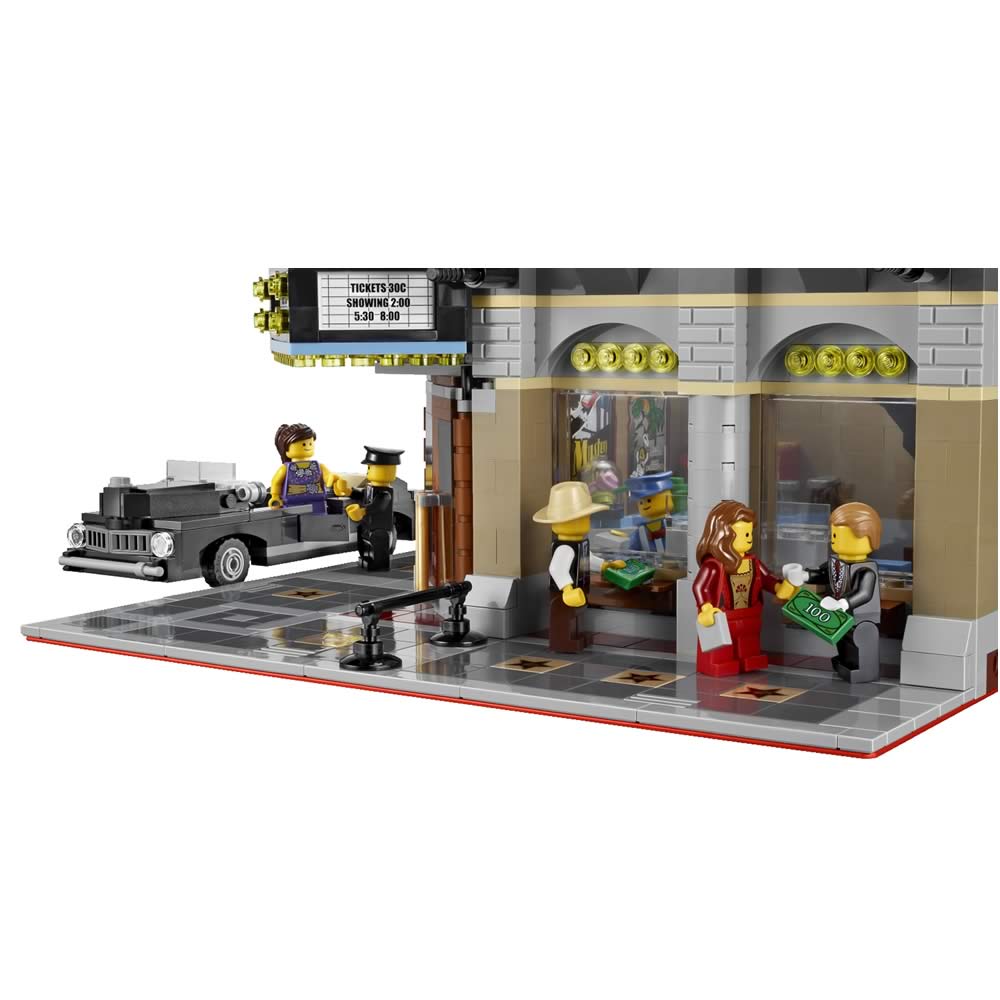 LEGO Palace Cinema detail