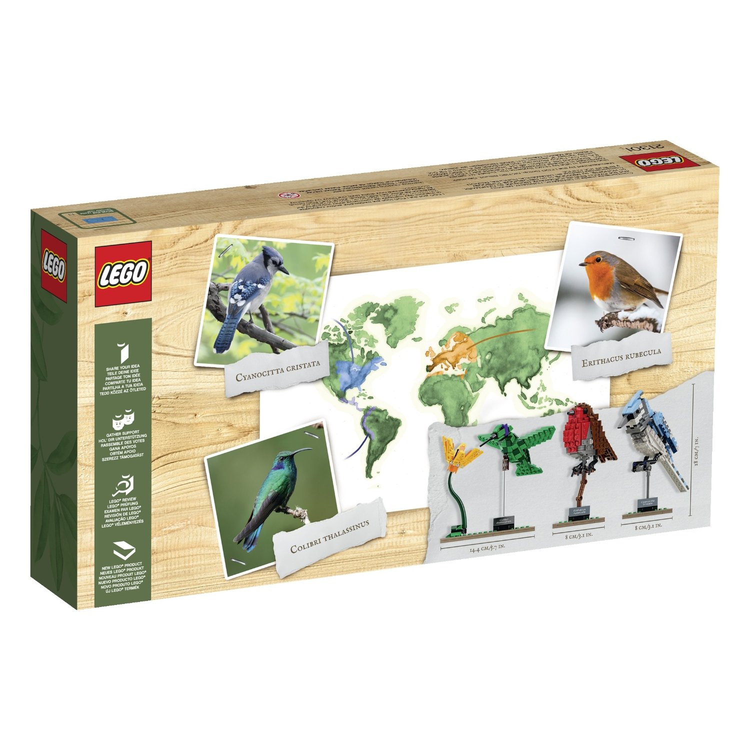 LEGO Birds Box Back