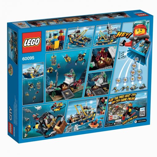 LEGO 60095 box back