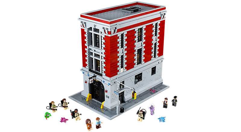 LEGO Ghostbusters headquarters