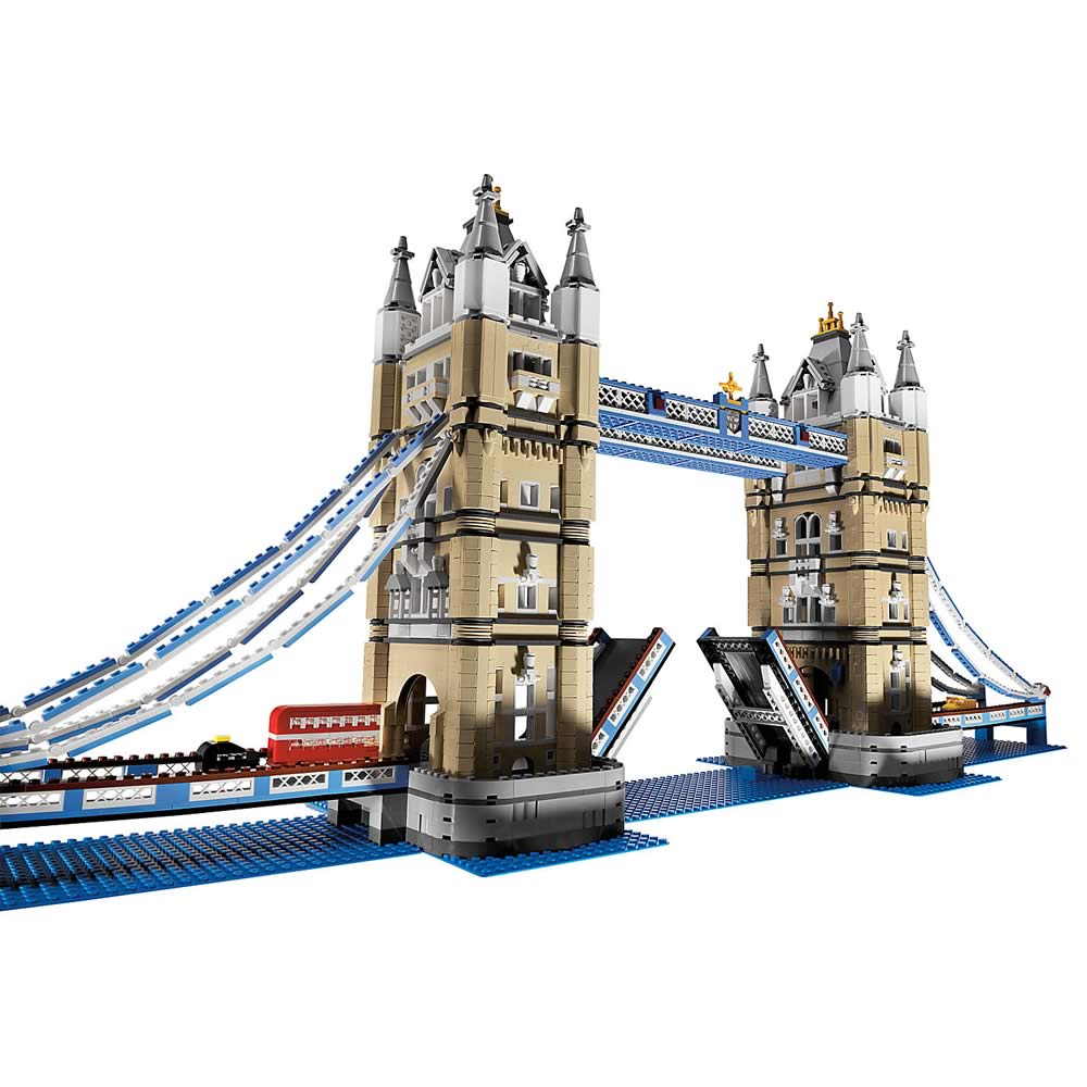 LEGO Tower Bridge 10214 detail
