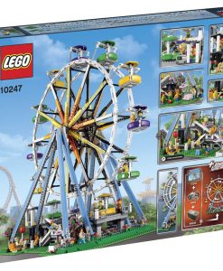 LEGO Ferris Wheel 10247 Box Back