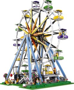 LEGO Ferris Wheel 10247 Build