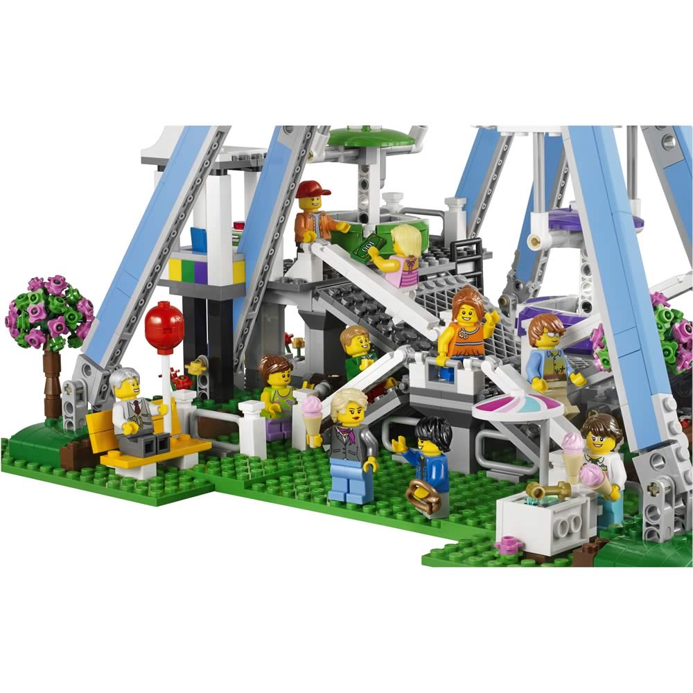 LEGO Ferris Wheel 10247 Detail