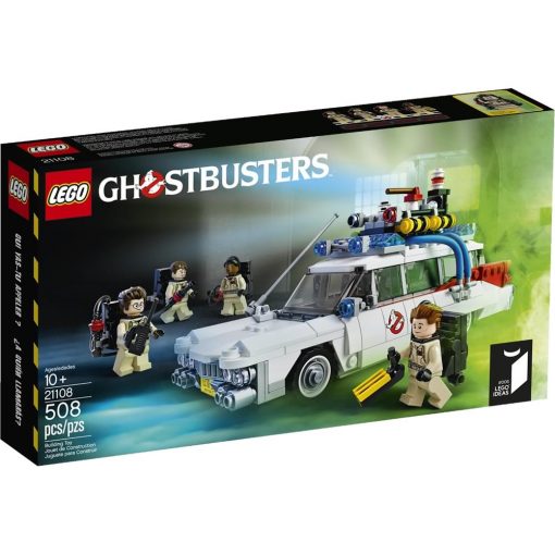LEGO Ghostbusters Ecto-1 21108 Box