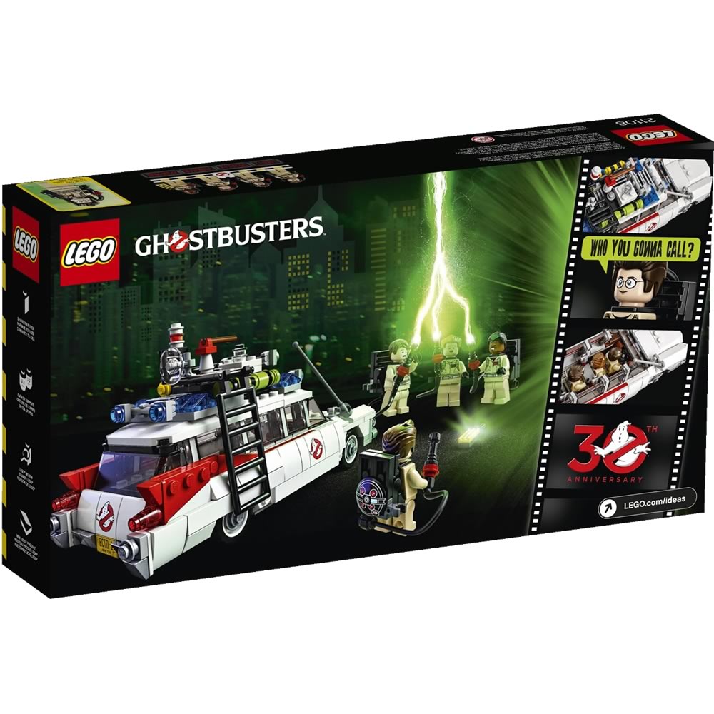 LEGO Ghostbusters Ecto-1 21108 Box Back
