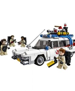 LEGO Ghostbusters Ecto-1 21108 Build