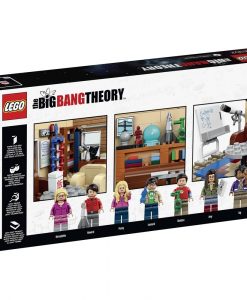 LEGO Big Bang Theory 21302 Box Back