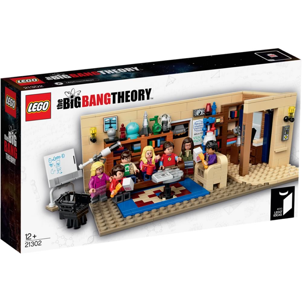 LEGO Big Bang Theory 21302 Box