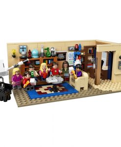 LEGO Big Bang Theory 21302 Build