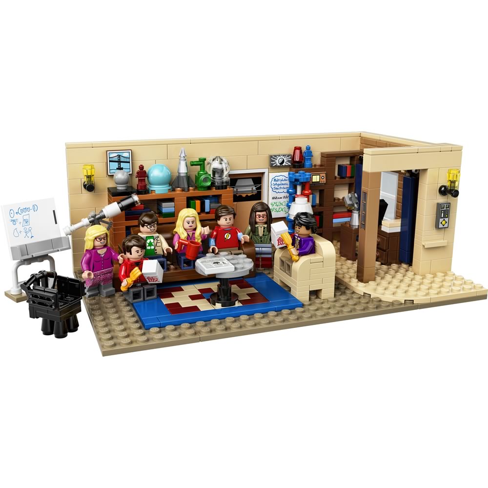 LEGO Big Bang Theory 21302 Build