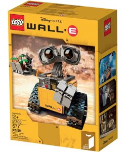 LEGO WALL-E 21303 Box