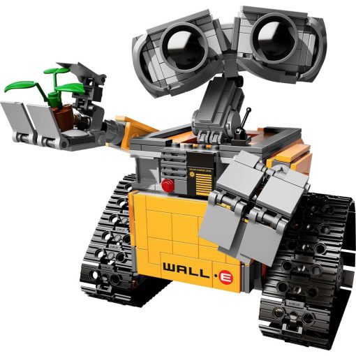 LEGO WALL-E 21303 Build