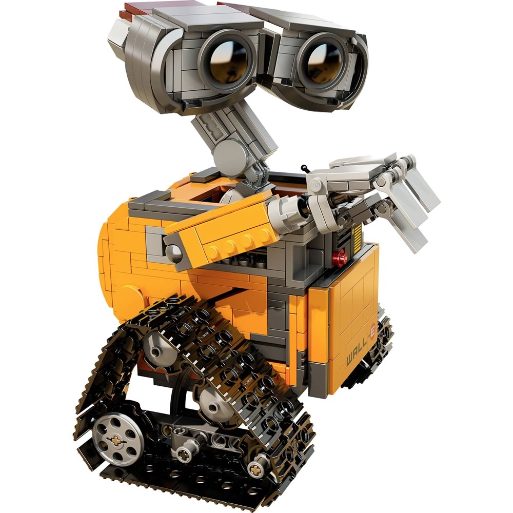 LEGO WALL-E 21303 Detail