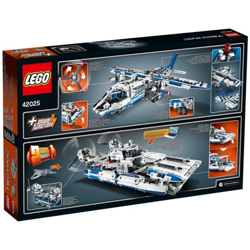 LEGO Technic Cargo Plane 42025 Box Back