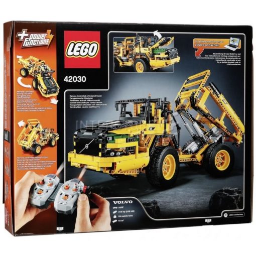 LEGO Volvo L350F 42030 Box Back