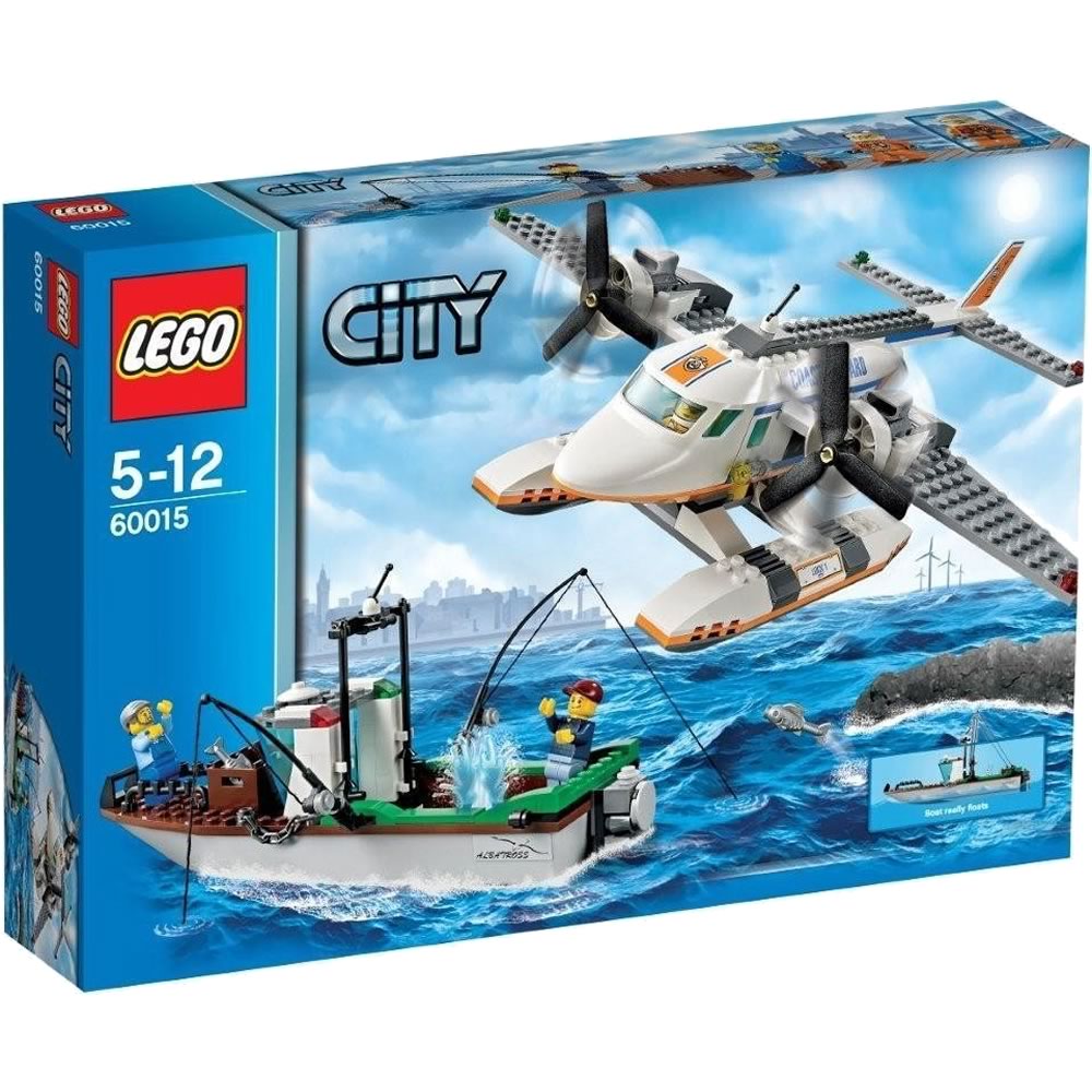 LEGO City Coast Guard 60015 Box