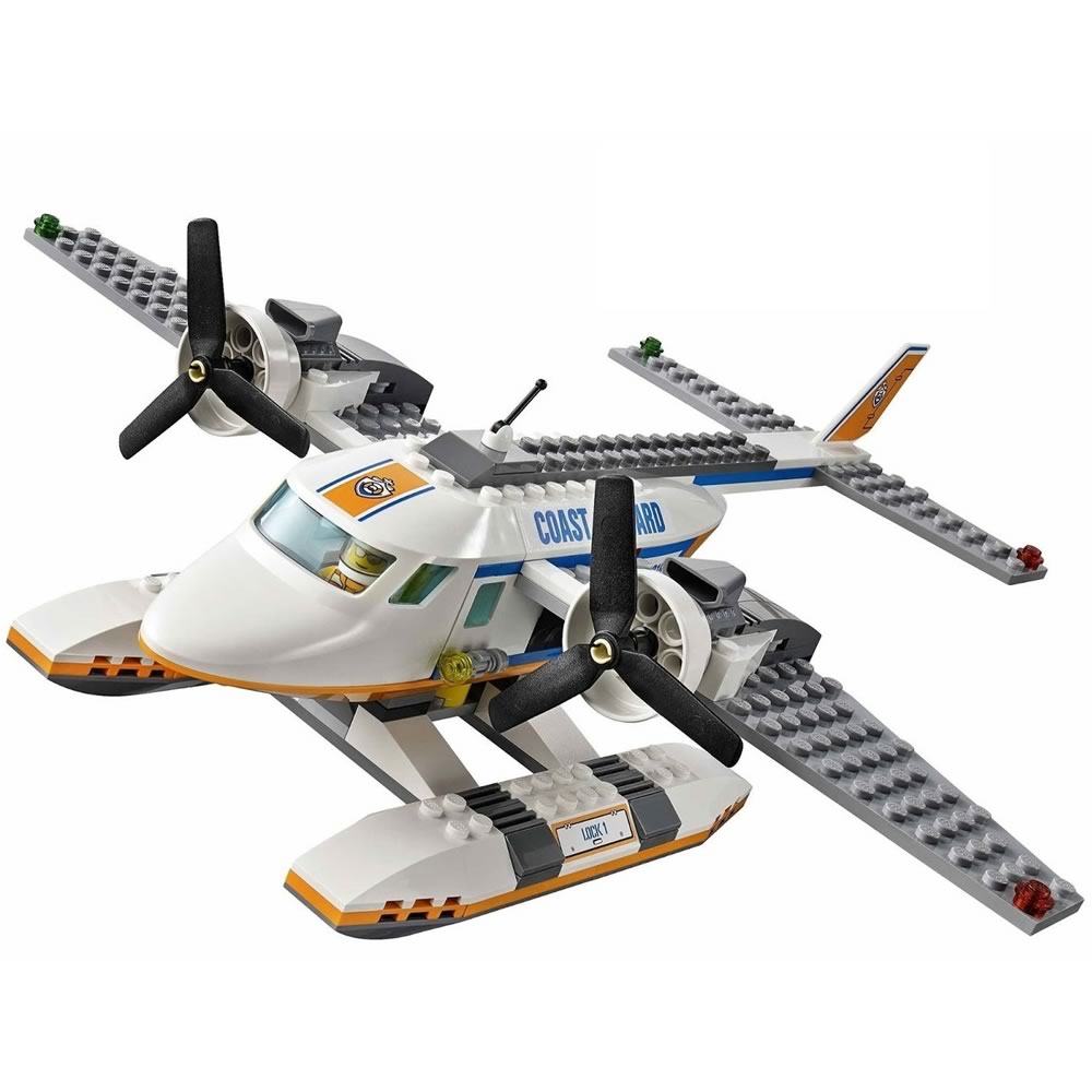 LEGO City Coast Guard 60015 Build