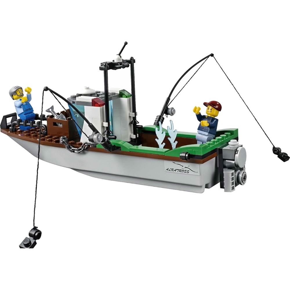 LEGO City Coast Guard 60015 Detail