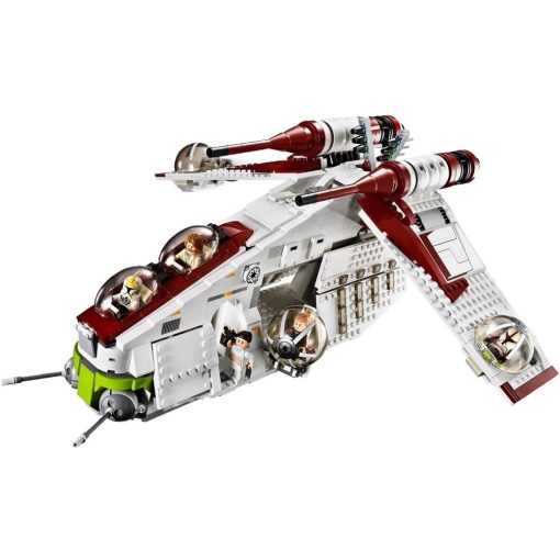LEGO Star Wars Republic Gunship 75021 Build