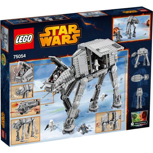 LEGO Star Wars AT-AT 75054 Box Back