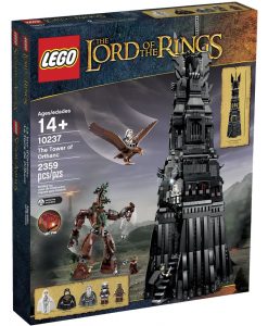 LEGO Tower of Orthanc 10237 Box