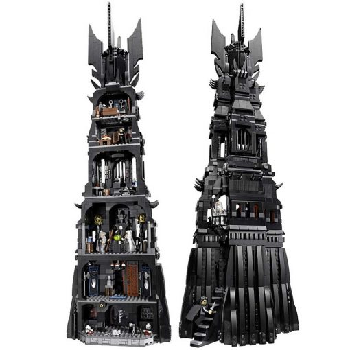 LEGO Tower of Orthanc 10237 Build
