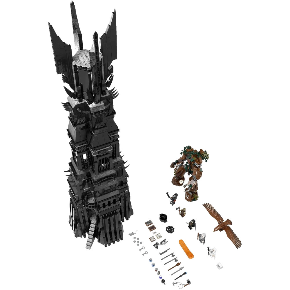 LEGO Tower of Orthanc 10237 Set