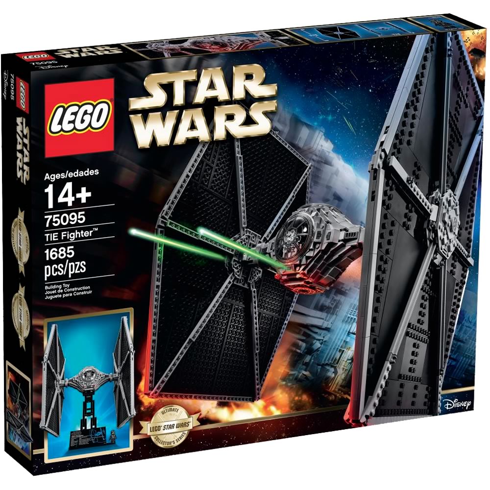 LEGO TIE Fighter 75095 Box
