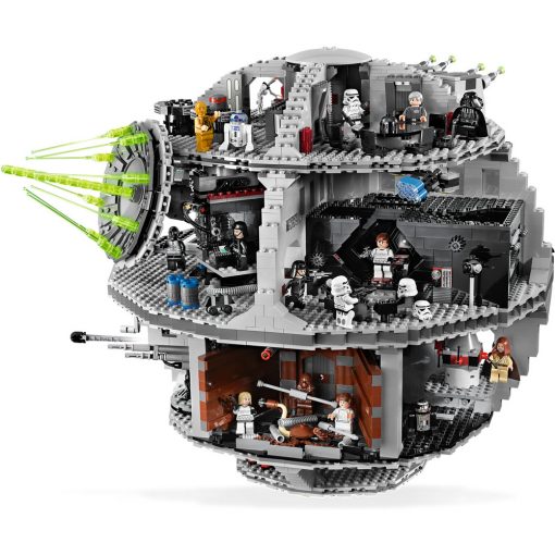 LEGO Death Star 10188 Build