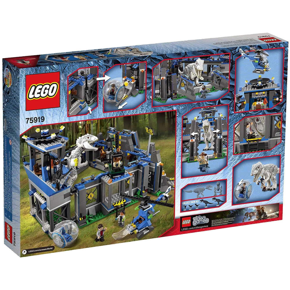 LEGO Indominus Rex 75919 Box Back