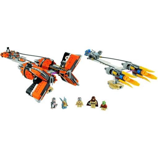 LEGO Star Wars Podracers 7962 Build