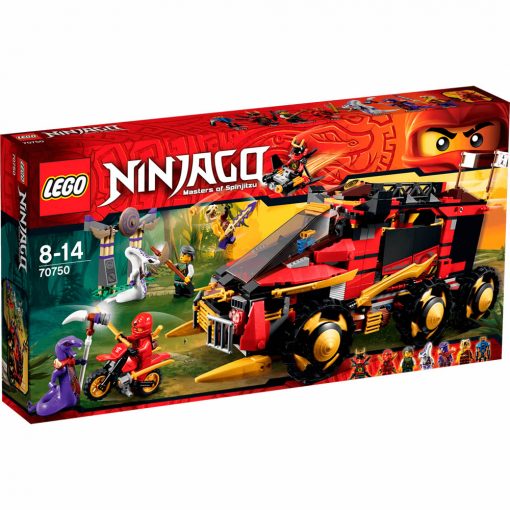 LEGO Ninja DB X 70750 Box