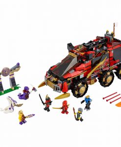 LEGO Ninja DB X 70750 Build