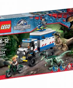 LEGO Jurassic World Raptor Rampage 75917 Box