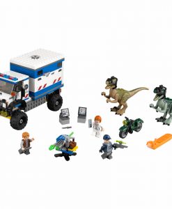 LEGO Jurassic World Raptor Rampage 75917 Build
