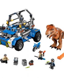 LEGO T-Rex Tracker 75918 Build