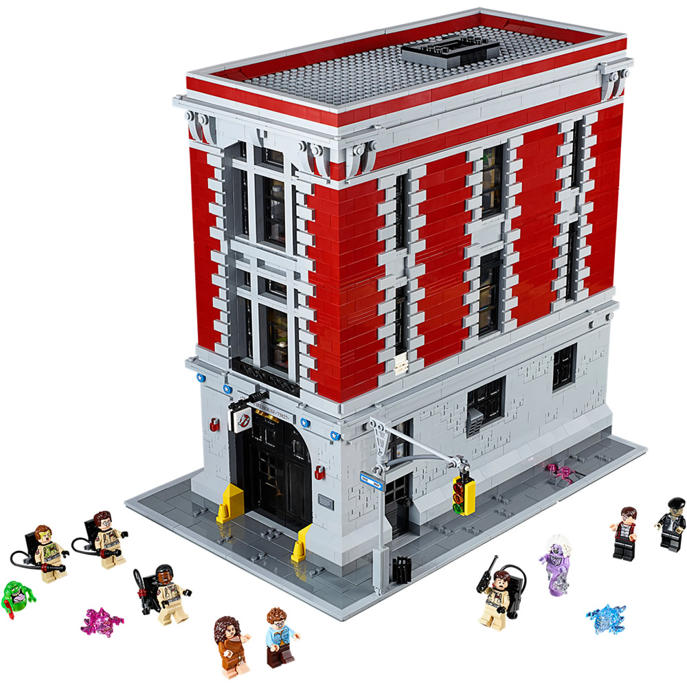 LEGO 75827 build
