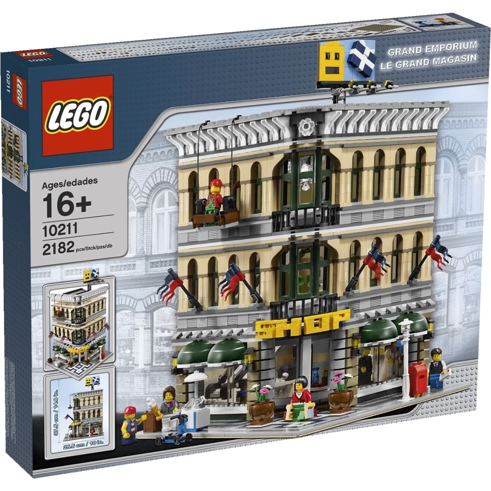 LEGO 10211 Grand Emporium Box