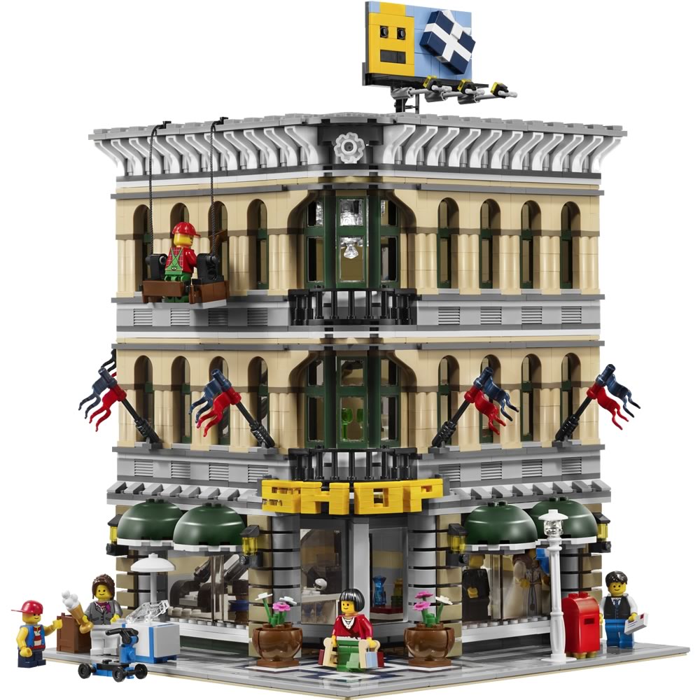 LEGO 10211 Grand Emporium Build