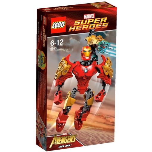 LEGO Iron Man 4529 Box