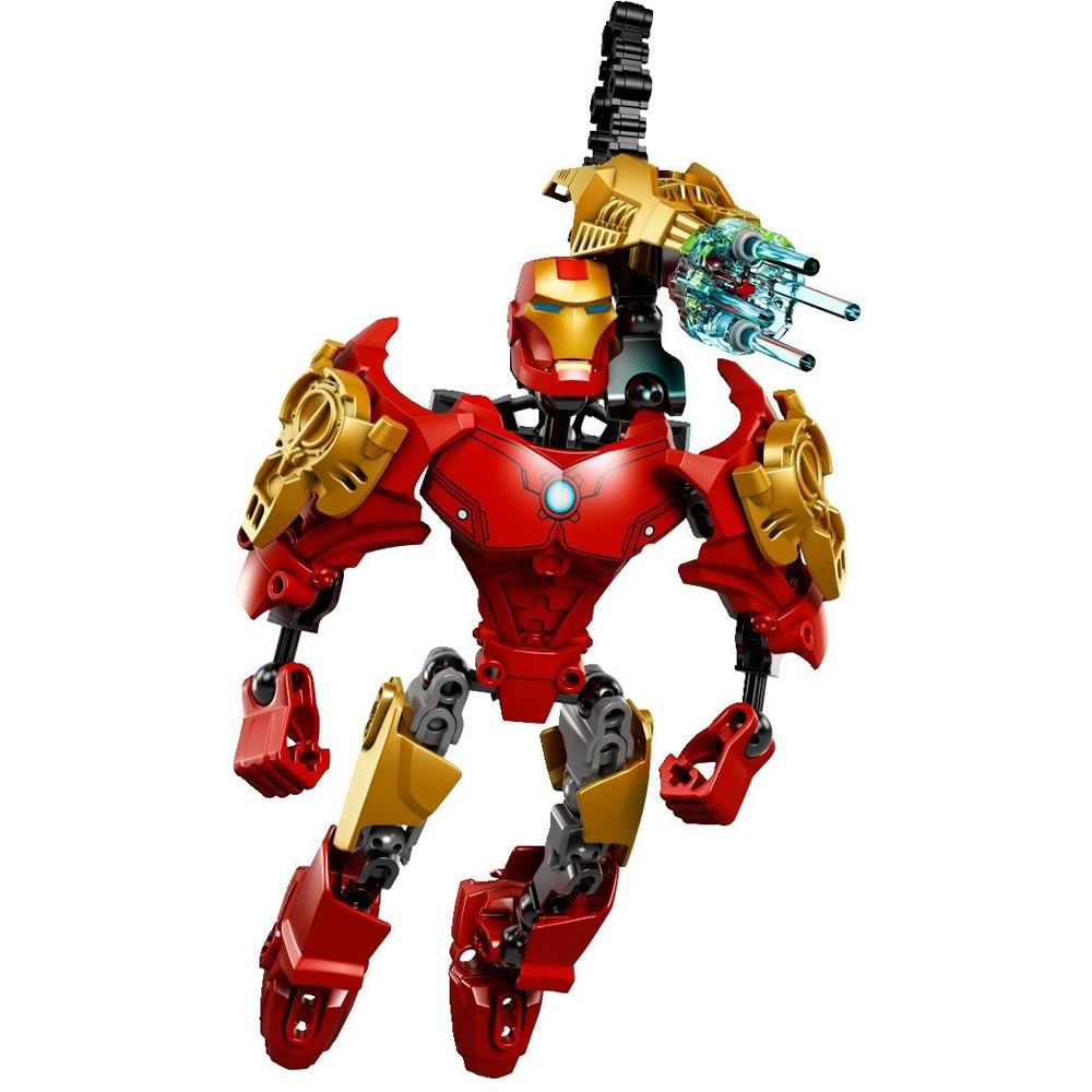 LEGO Iron Man 4529 Build