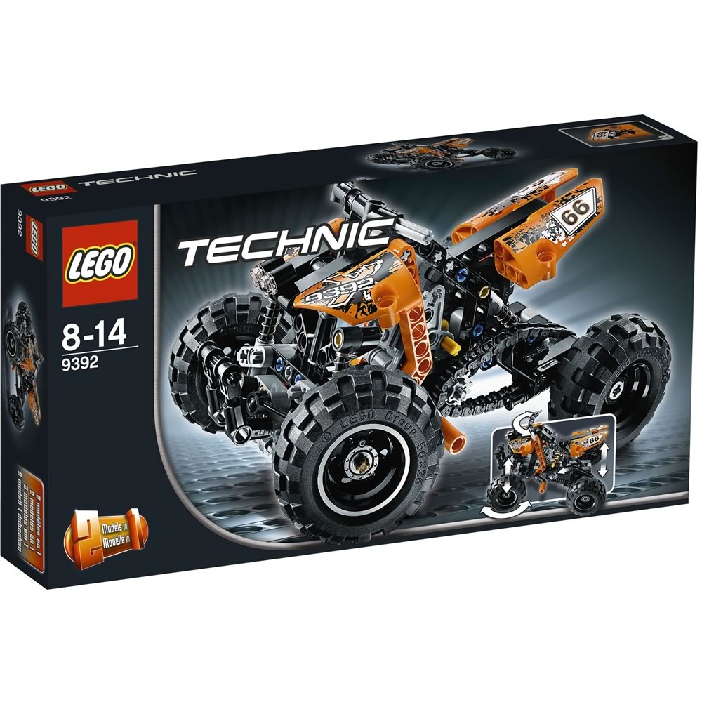 LEGO Technic Quad Bike 9392 Box