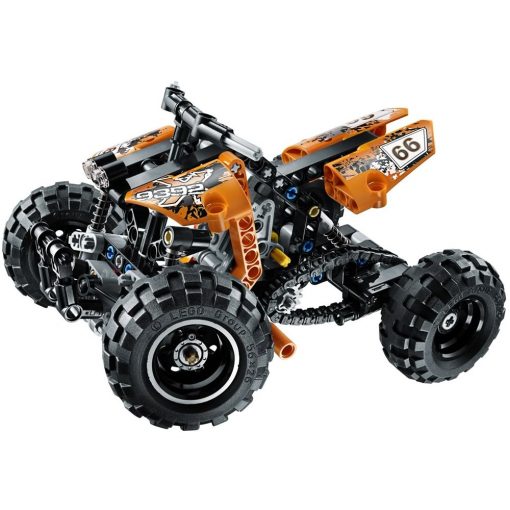 LEGO Technic Quad Bike 9392 Build