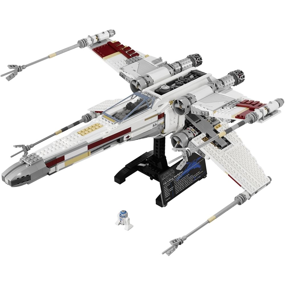LEGO Red Five 10240 build