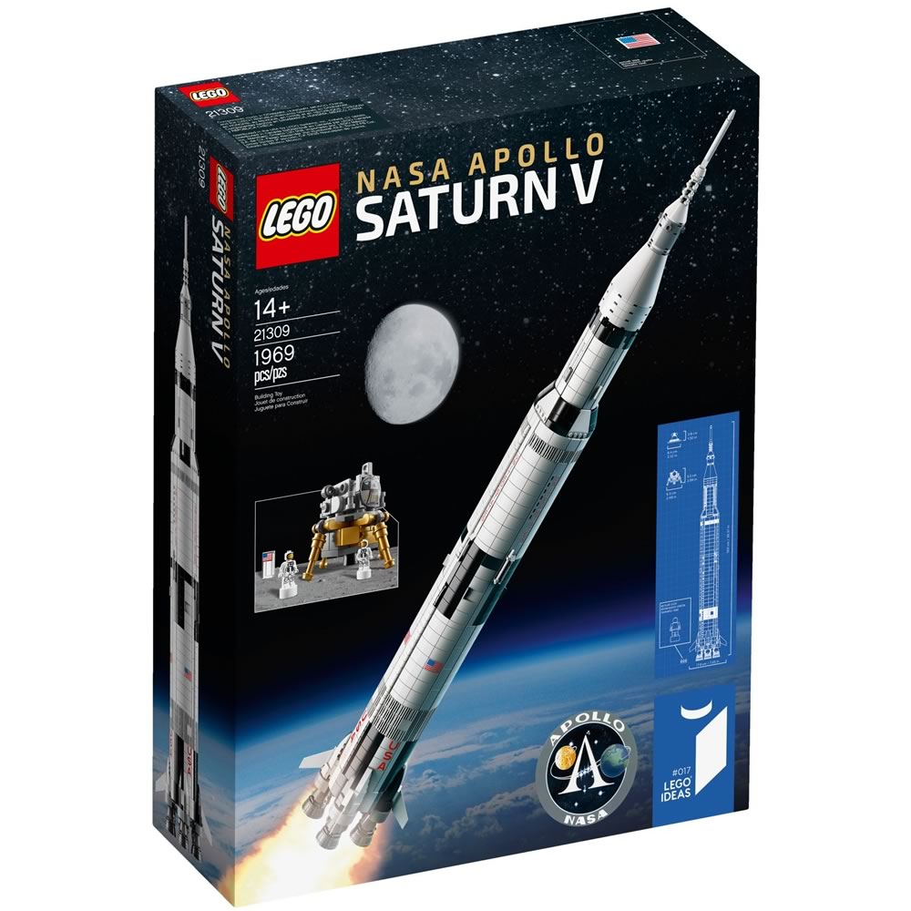 LEGO Apollo Saturn V 21309 Box