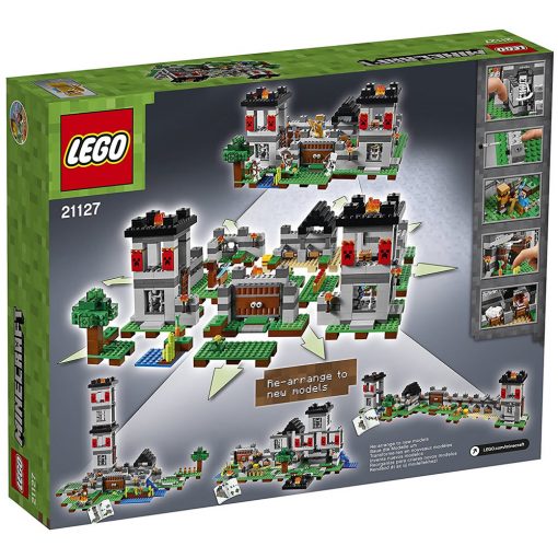 LEGO 21127 Box Back