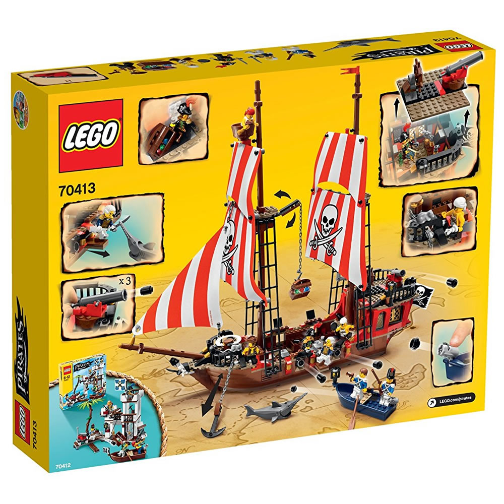 LEGO 70413 Box Back